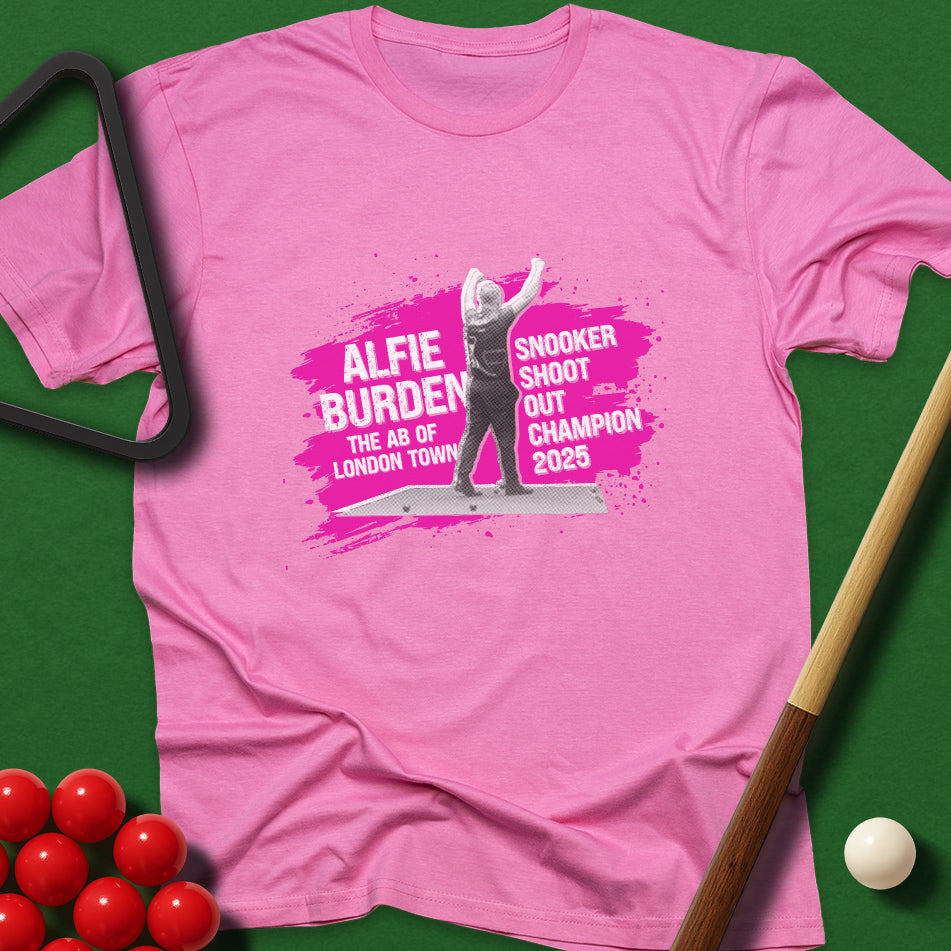 Alfie Burden - Snooker Shoot Out Champion 2025