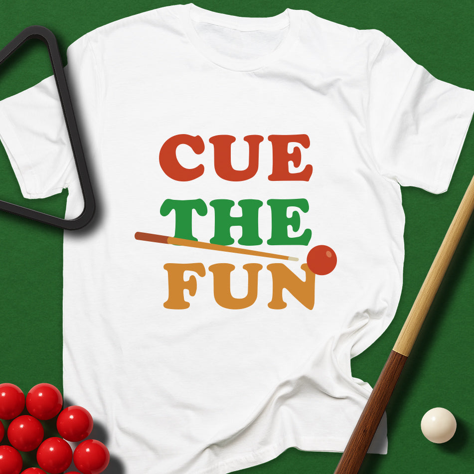 Cue The Fun T-Shirt