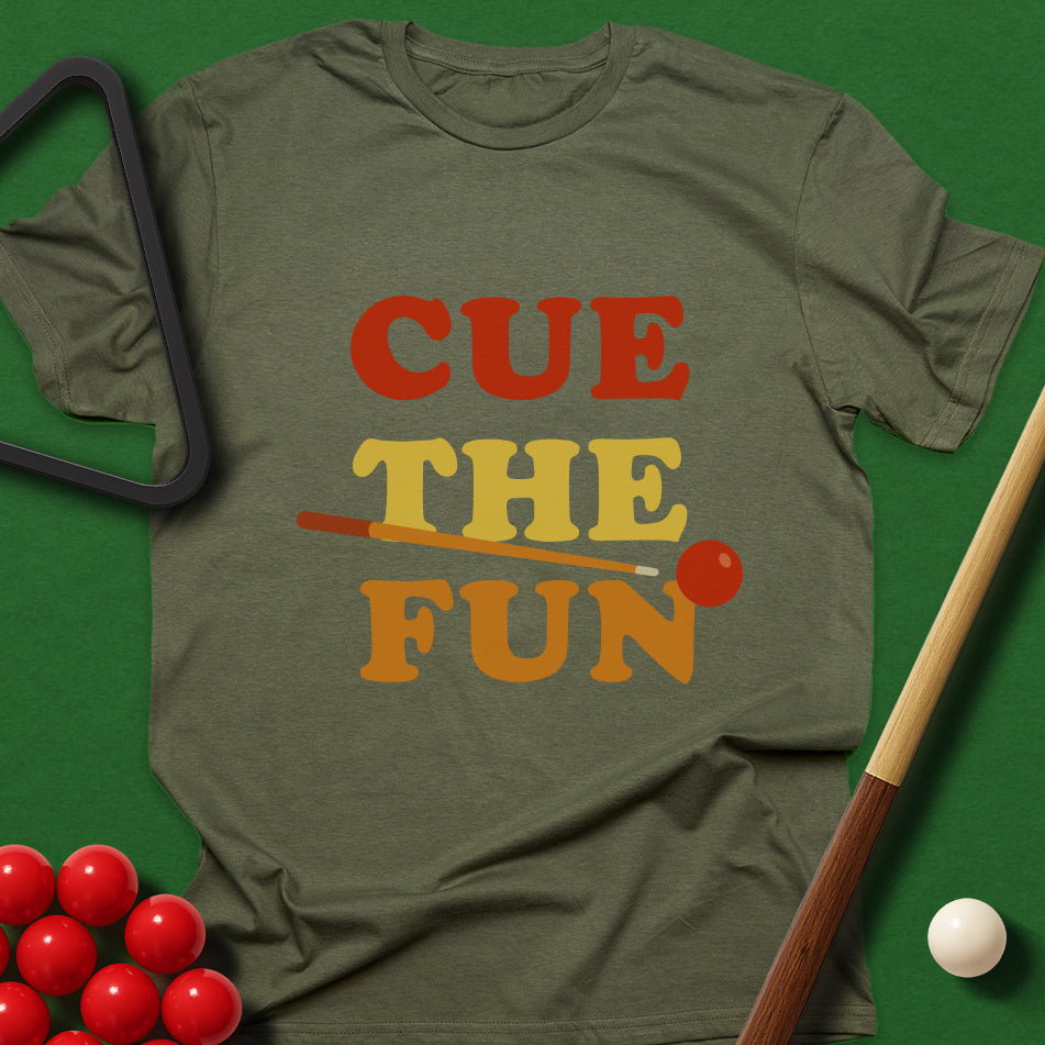 Cue The Fun T-Shirt