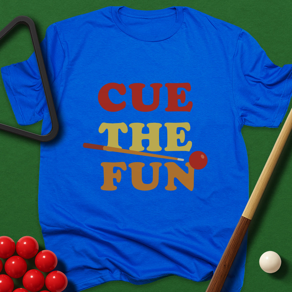 Cue The Fun T-Shirt