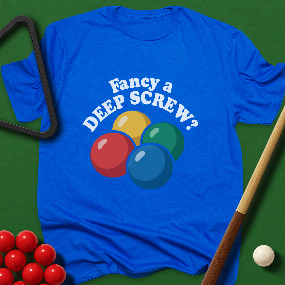 Fancy A Deep Screw?