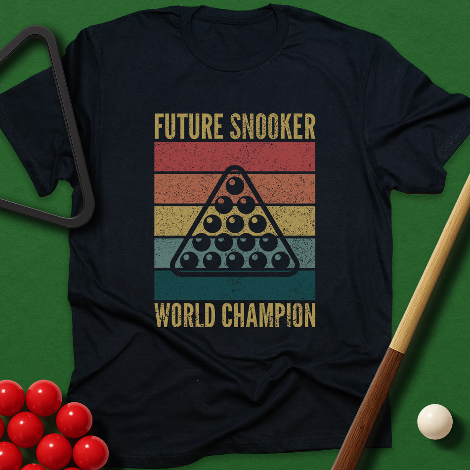 Future Snooker World Champion T-Shirt