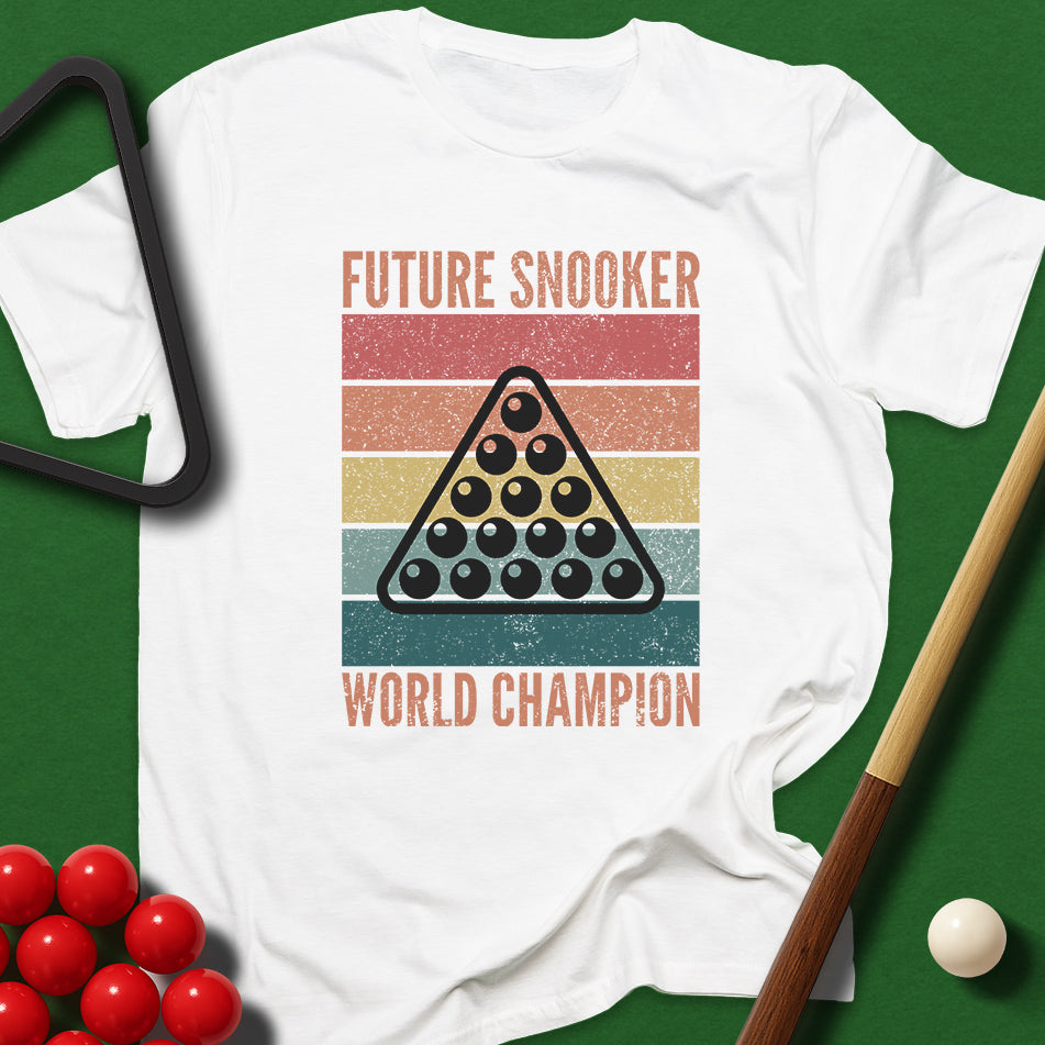 Future Snooker World Champion T-Shirt