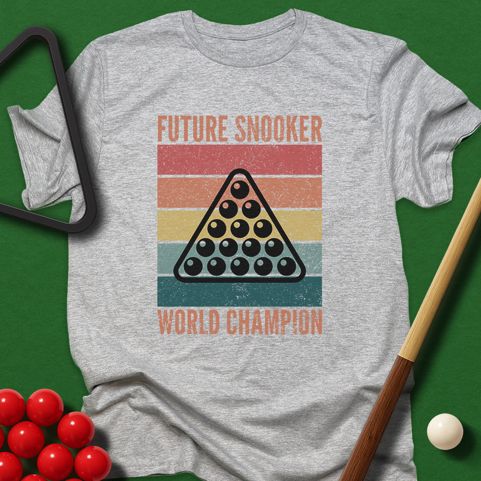 Future Snooker World Champion T-Shirt