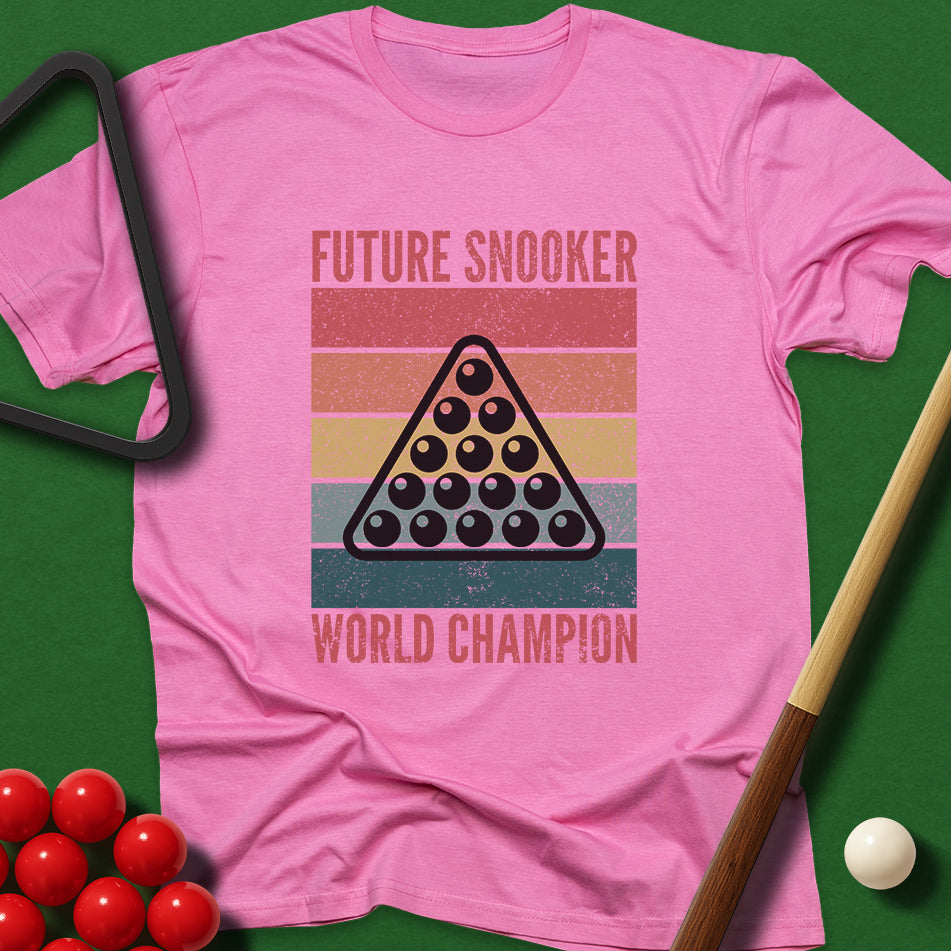 Future Snooker World Champion T-Shirt