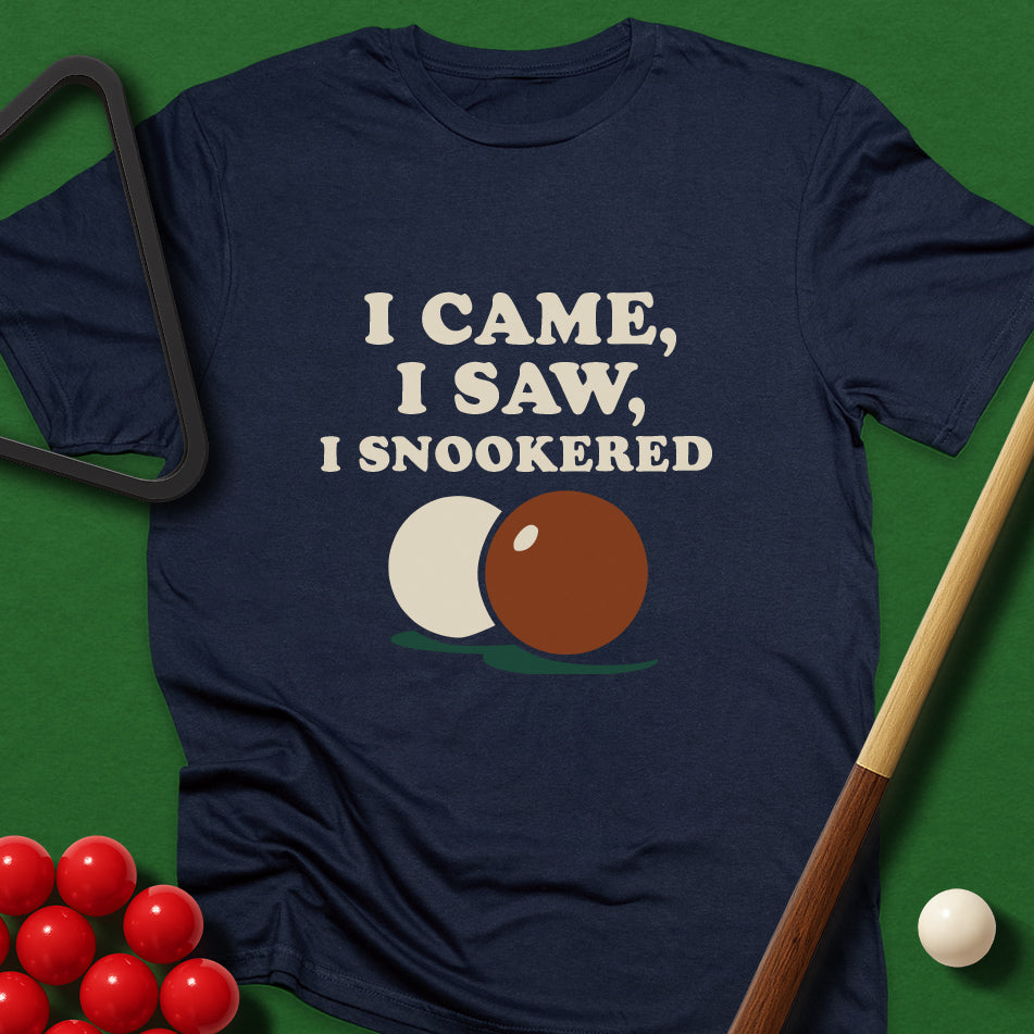 I Came, I Saw, I Snookered T-Shirt