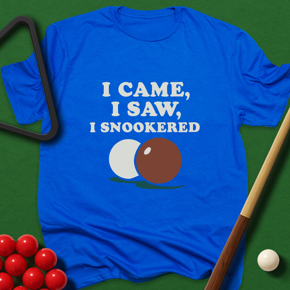 I Came, I Saw, I Snookered T-Shirt