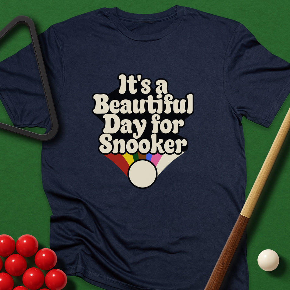 It's A Beautiful Day For Snooker T-Shirt