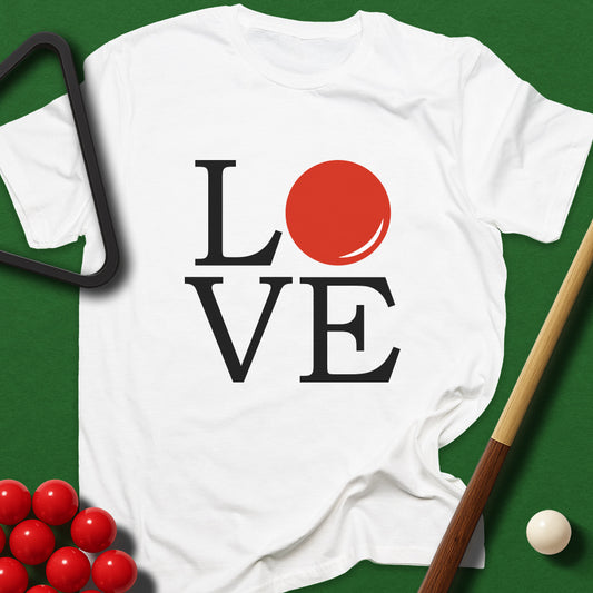Love Snooker T-Shirt