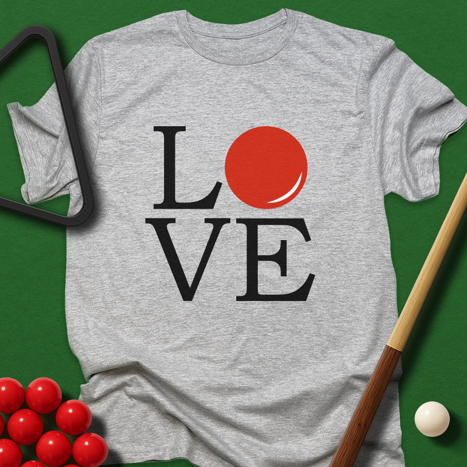 Love Snooker T-Shirt