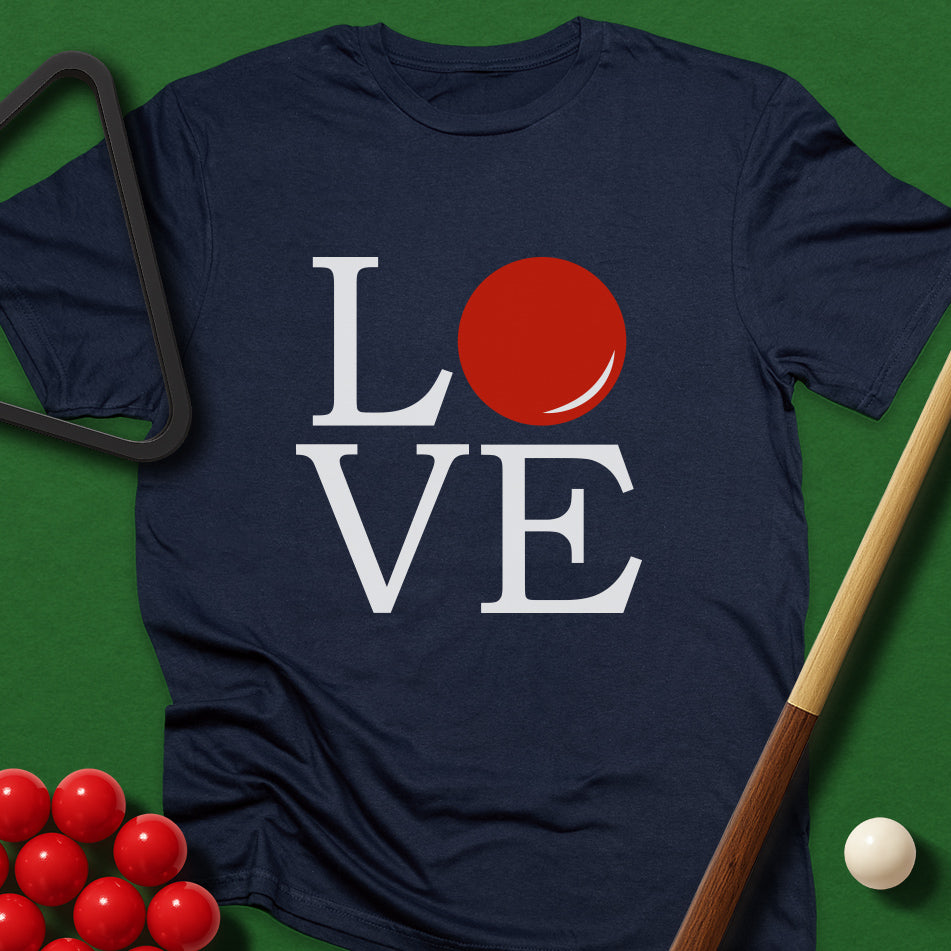 Love Snooker T-Shirt