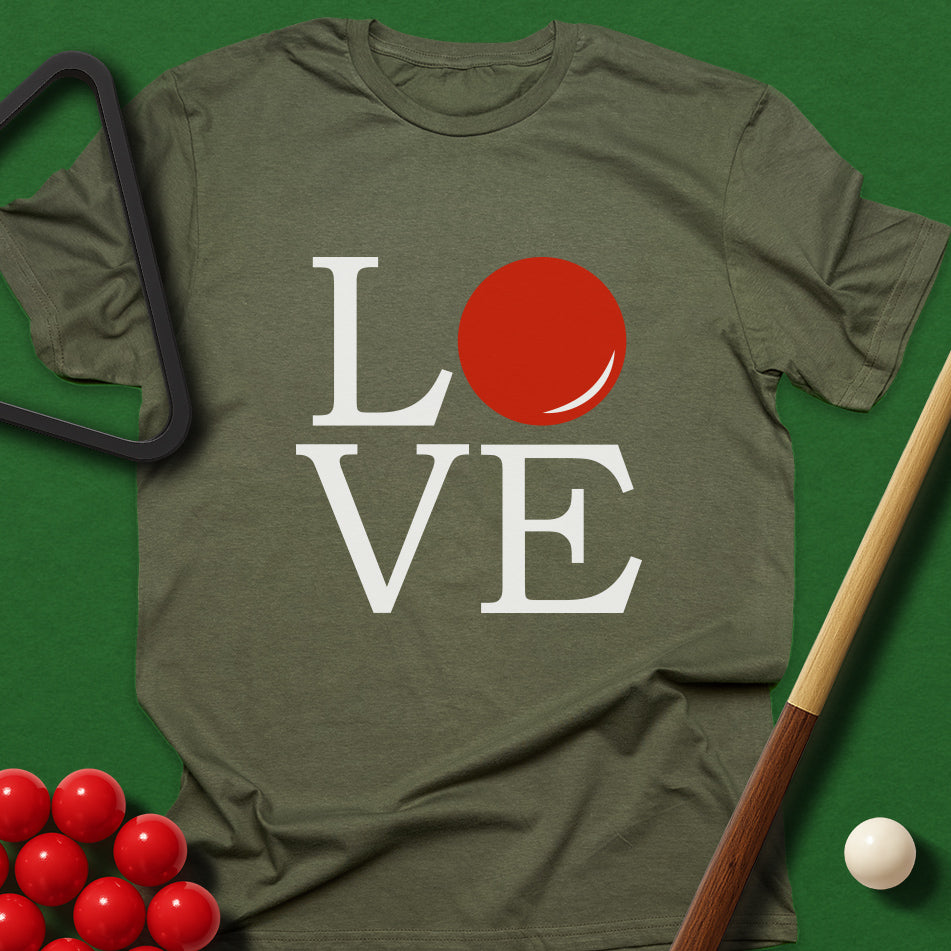 Love Snooker T-Shirt