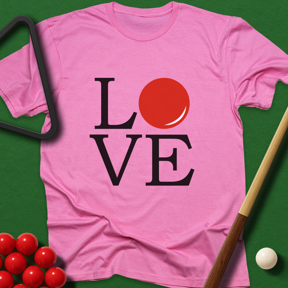 Love Snooker T-Shirt