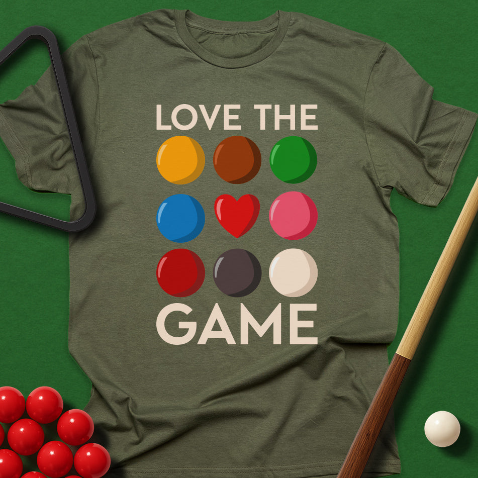 Love The Game T-Shirt