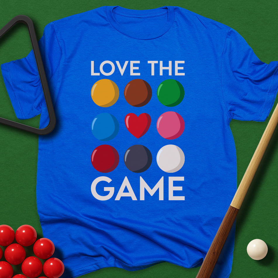 Love The Game T-Shirt