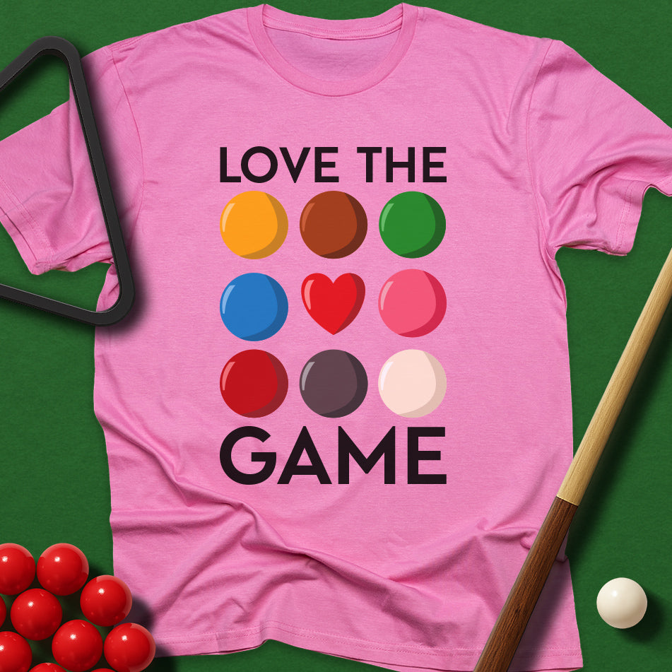 Love The Game T-Shirt
