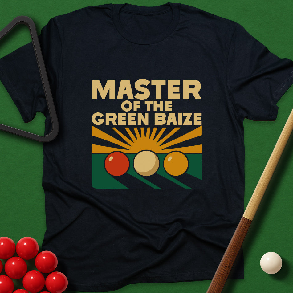 Master Of The Green Baize T-Shirt