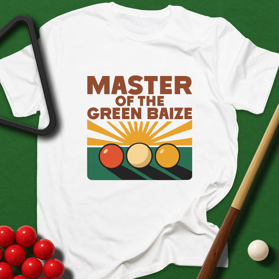 Master Of The Green Baize T-Shirt