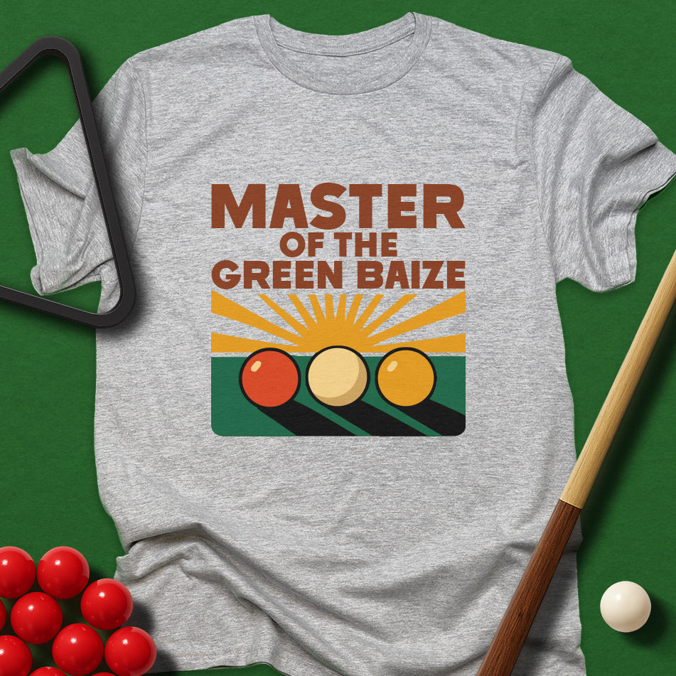 Master Of The Green Baize T-Shirt