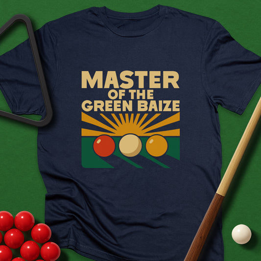 Master Of The Green Baize T-Shirt
