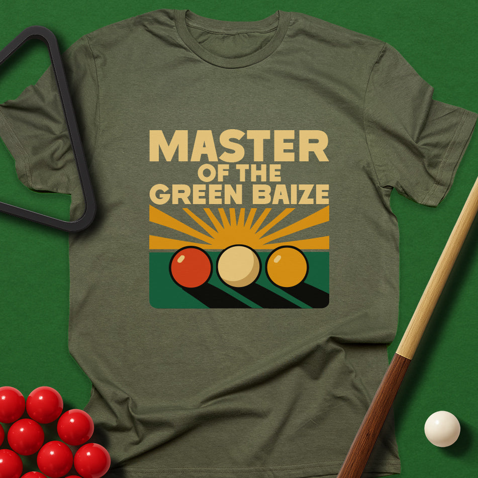 Master Of The Green Baize T-Shirt