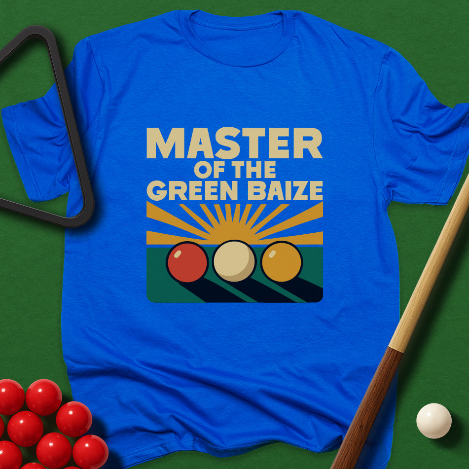 Master Of The Green Baize T-Shirt