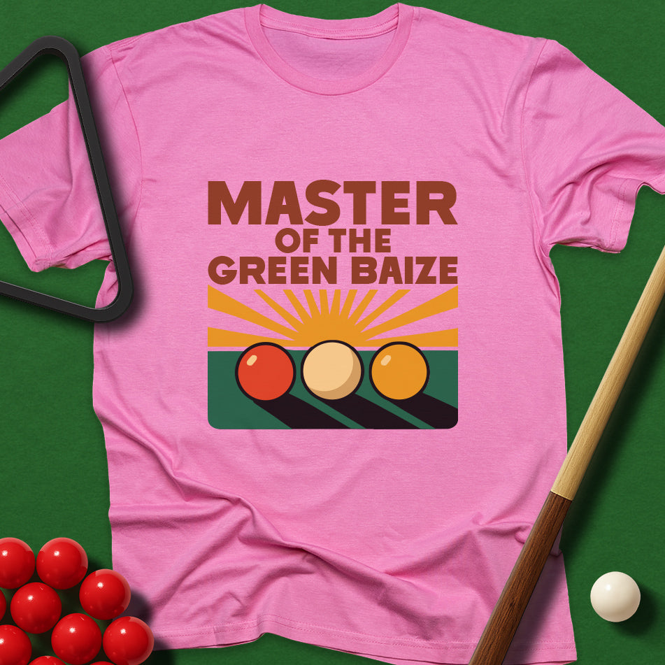 Master Of The Green Baize T-Shirt