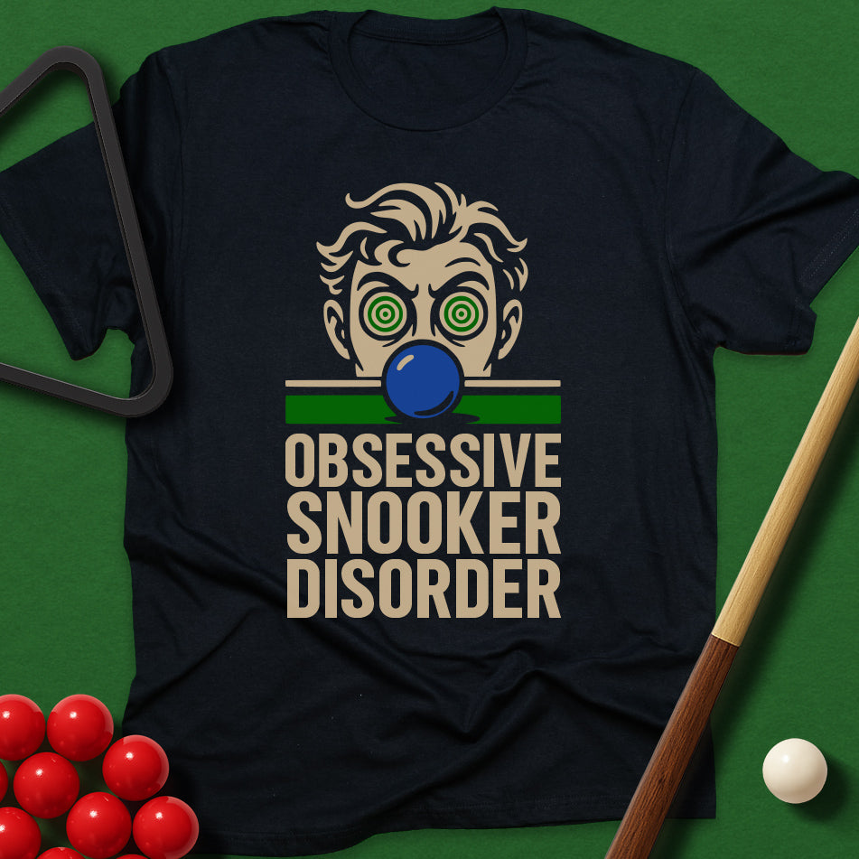 Obsessive Snooker Disorder T-Shirt