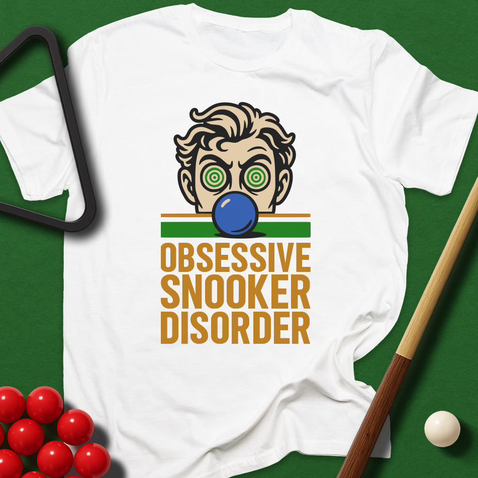 Obsessive Snooker Disorder T-Shirt