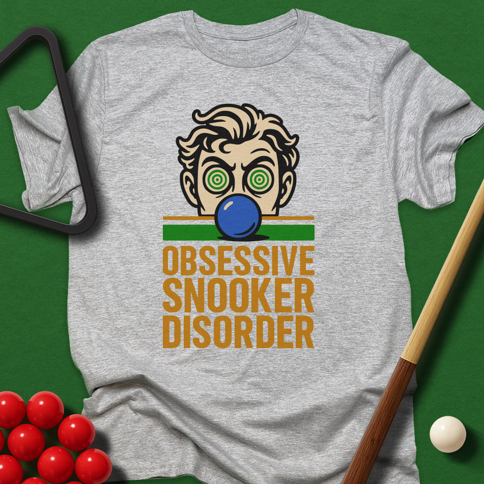 Obsessive Snooker Disorder T-Shirt