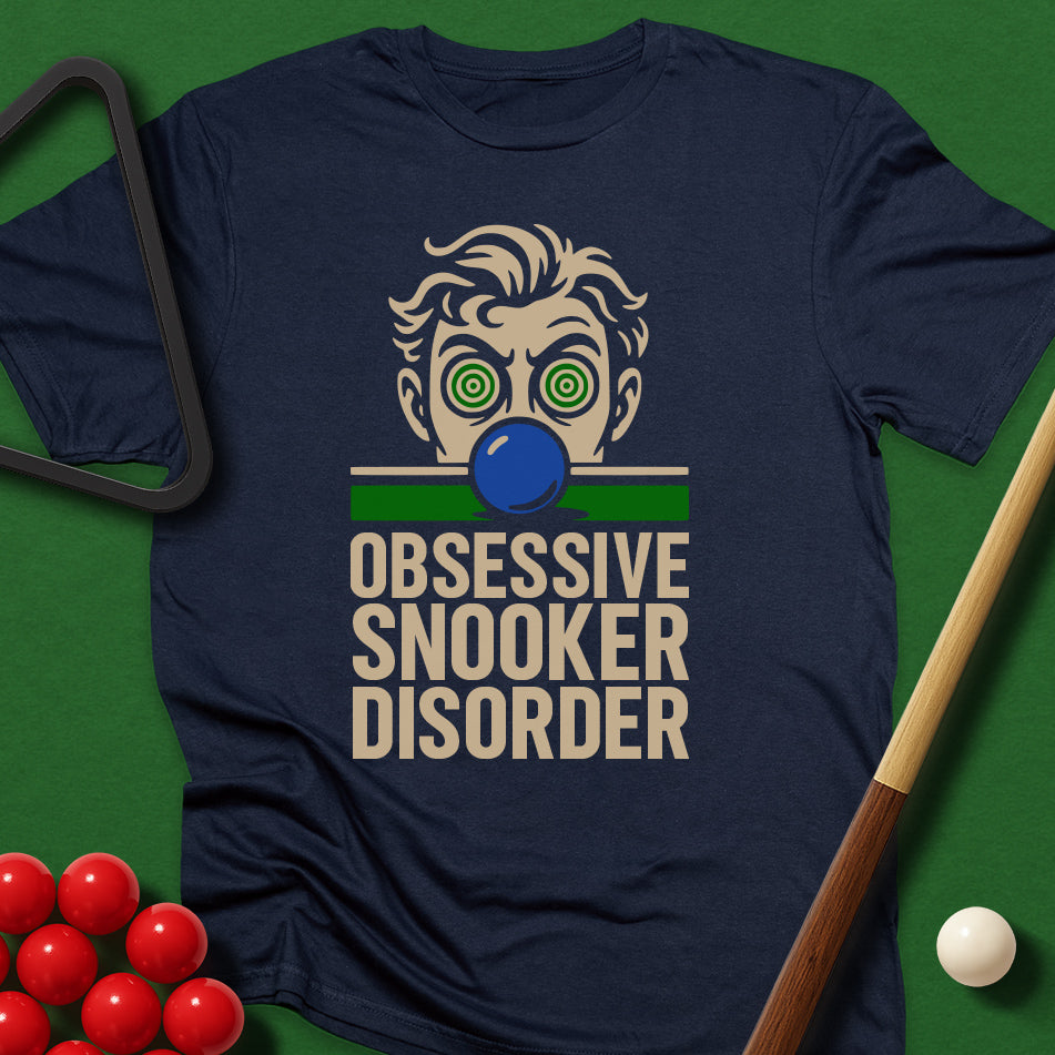 Obsessive Snooker Disorder T-Shirt