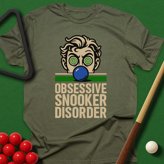 Obsessive Snooker Disorder T-Shirt