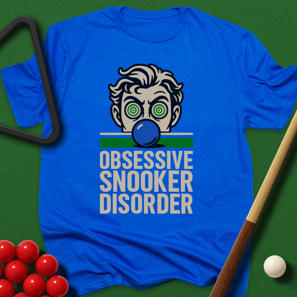 Obsessive Snooker Disorder T-Shirt