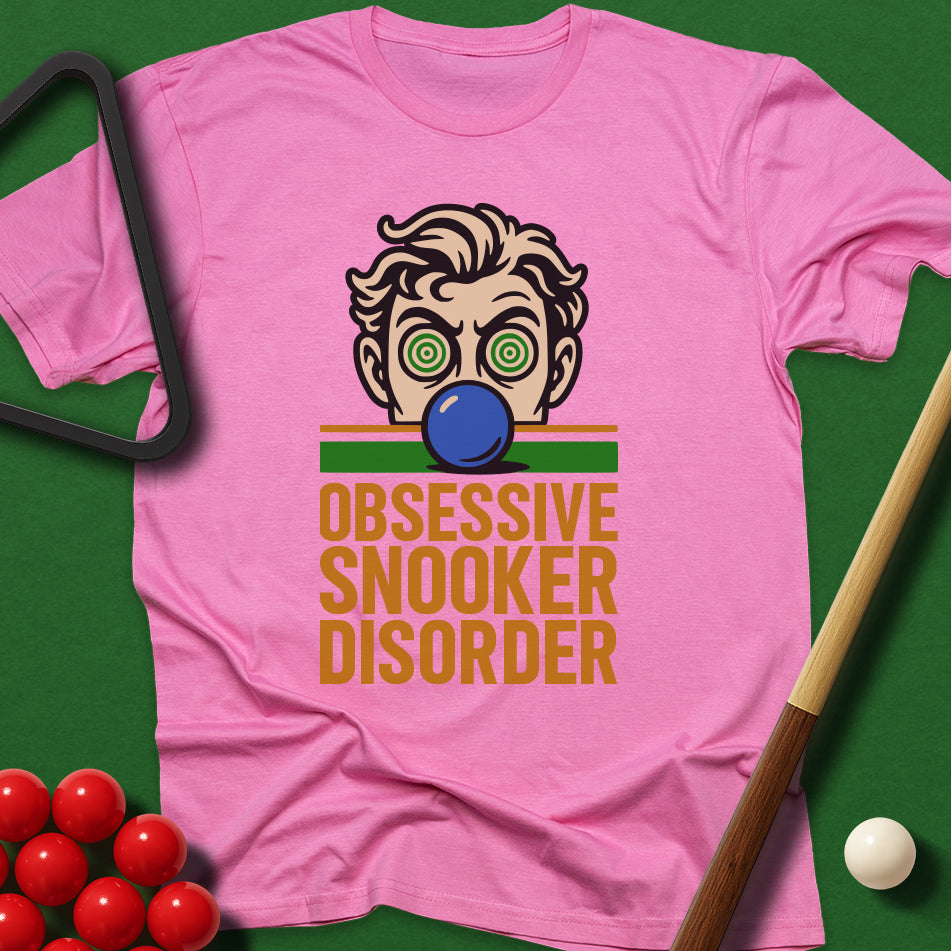 Obsessive Snooker Disorder T-Shirt