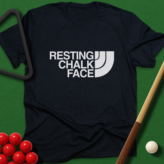 Resting Chalk Face T-Shirt