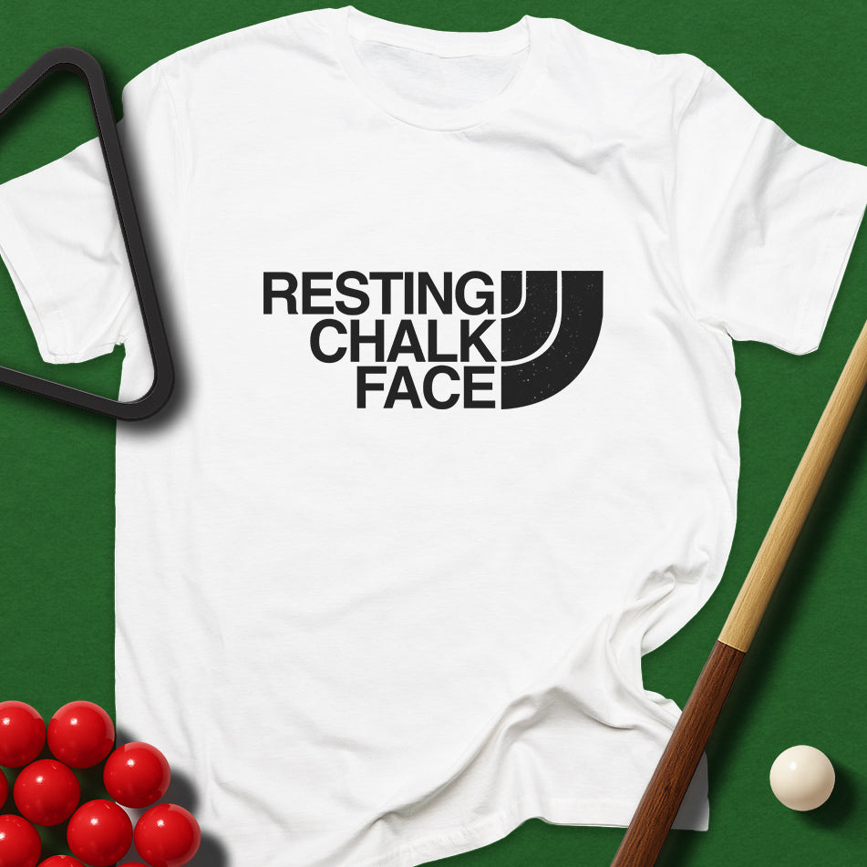 Resting Chalk Face T-Shirt