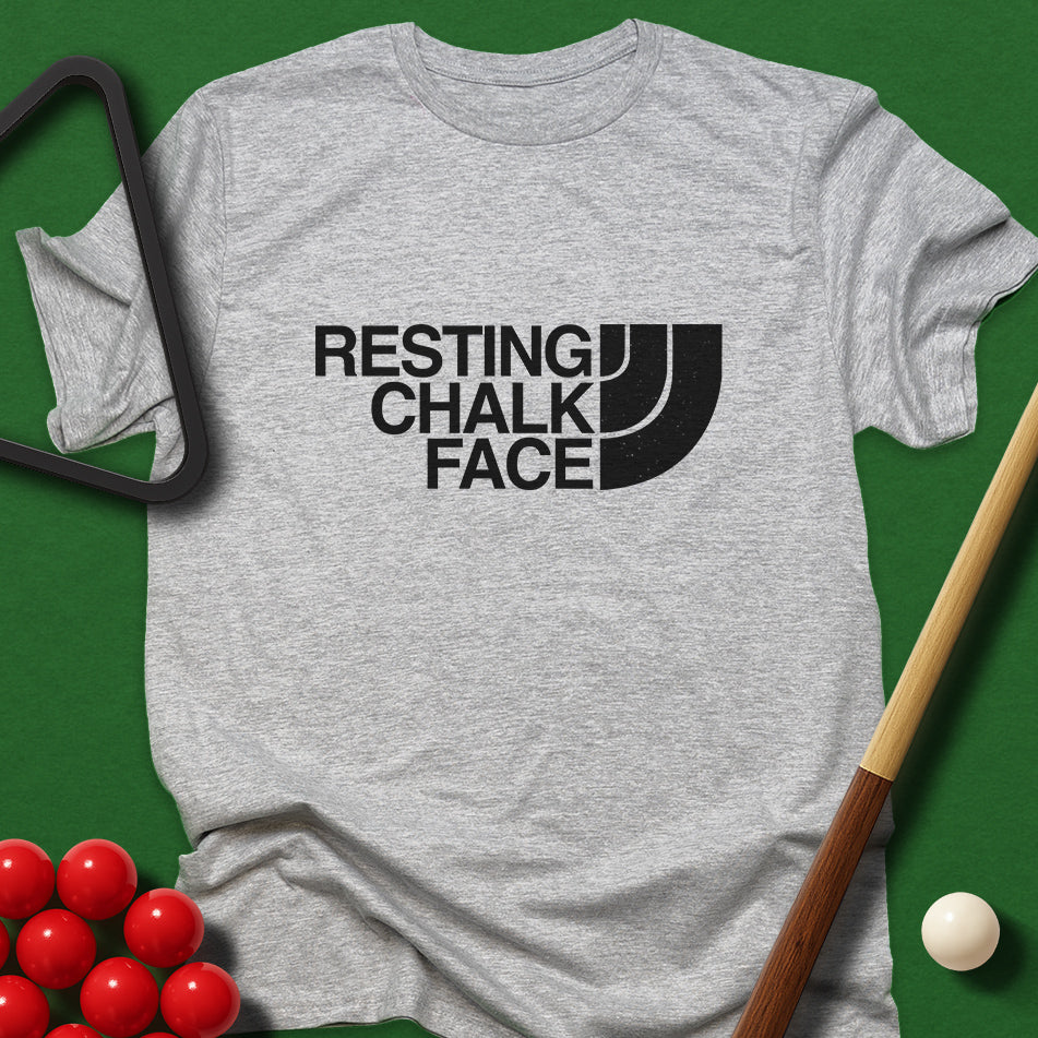 Resting Chalk Face T-Shirt