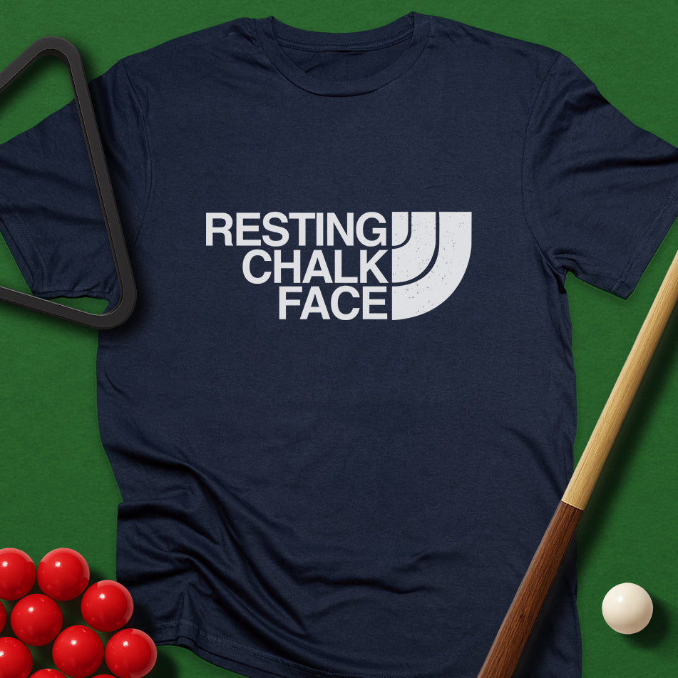 Resting Chalk Face T-Shirt