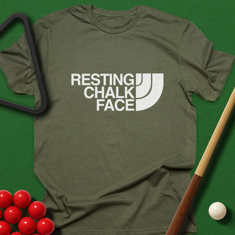 Resting Chalk Face T-Shirt