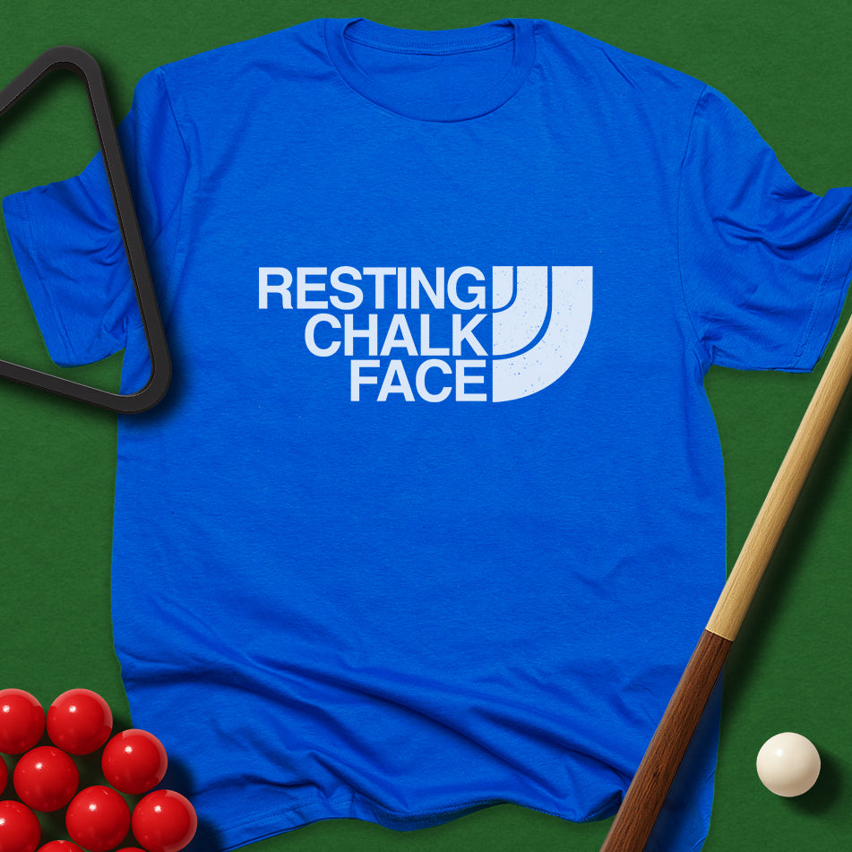 Resting Chalk Face T-Shirt