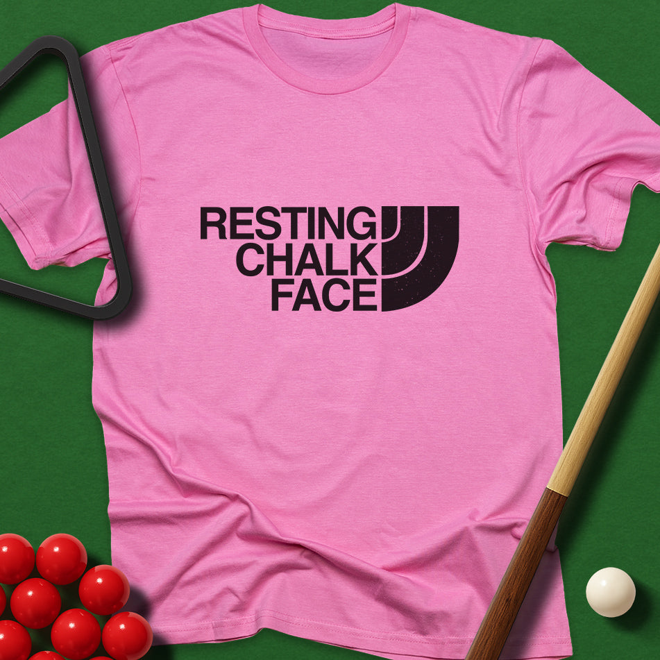 Resting Chalk Face T-Shirt