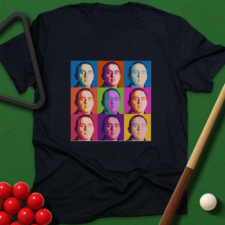 Ronnie O'Sullivan, Andy Warhol Style T-Shirt