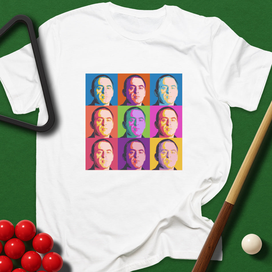 Ronnie O'Sullivan, Andy Warhol Style T-Shirt