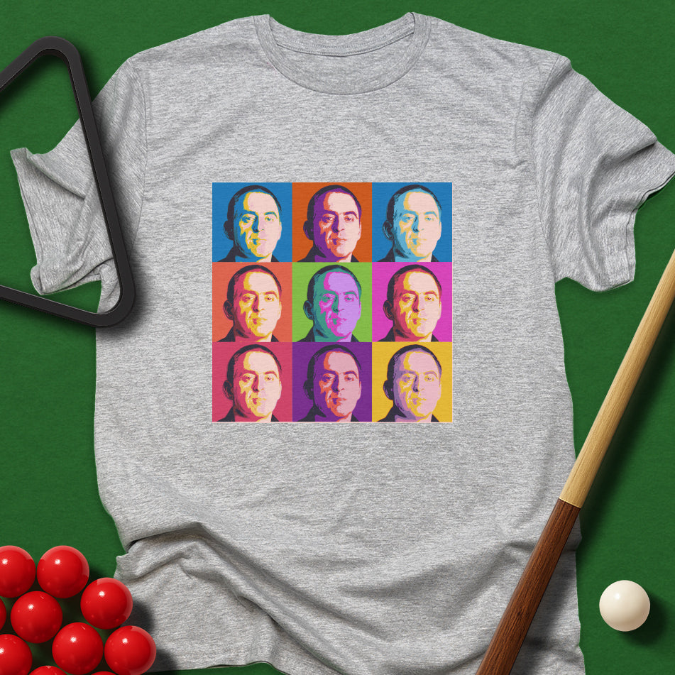 Ronnie O'Sullivan, Andy Warhol Style T-Shirt