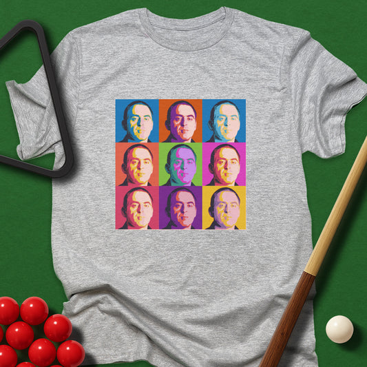 Ronnie O'Sullivan, Andy Warhol Style T-Shirt