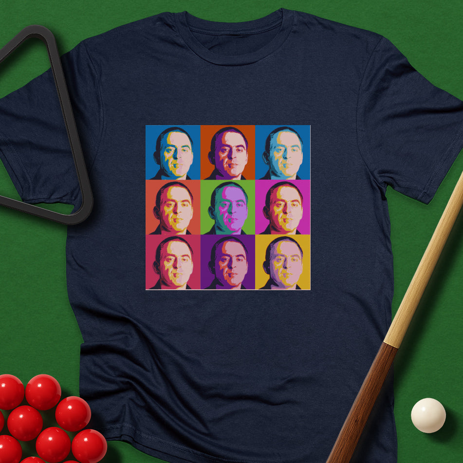 Ronnie O'Sullivan, Andy Warhol Style T-Shirt