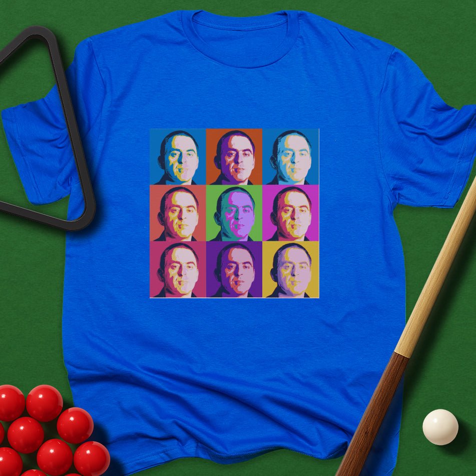 Ronnie O'Sullivan, Andy Warhol Style T-Shirt
