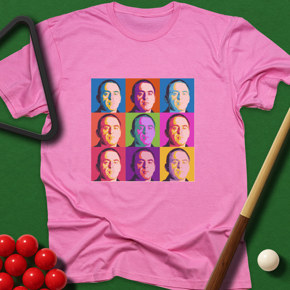 Ronnie O'Sullivan, Andy Warhol Style T-Shirt