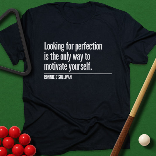 Ronnie O'Sullivan - Perfection T-Shirt
