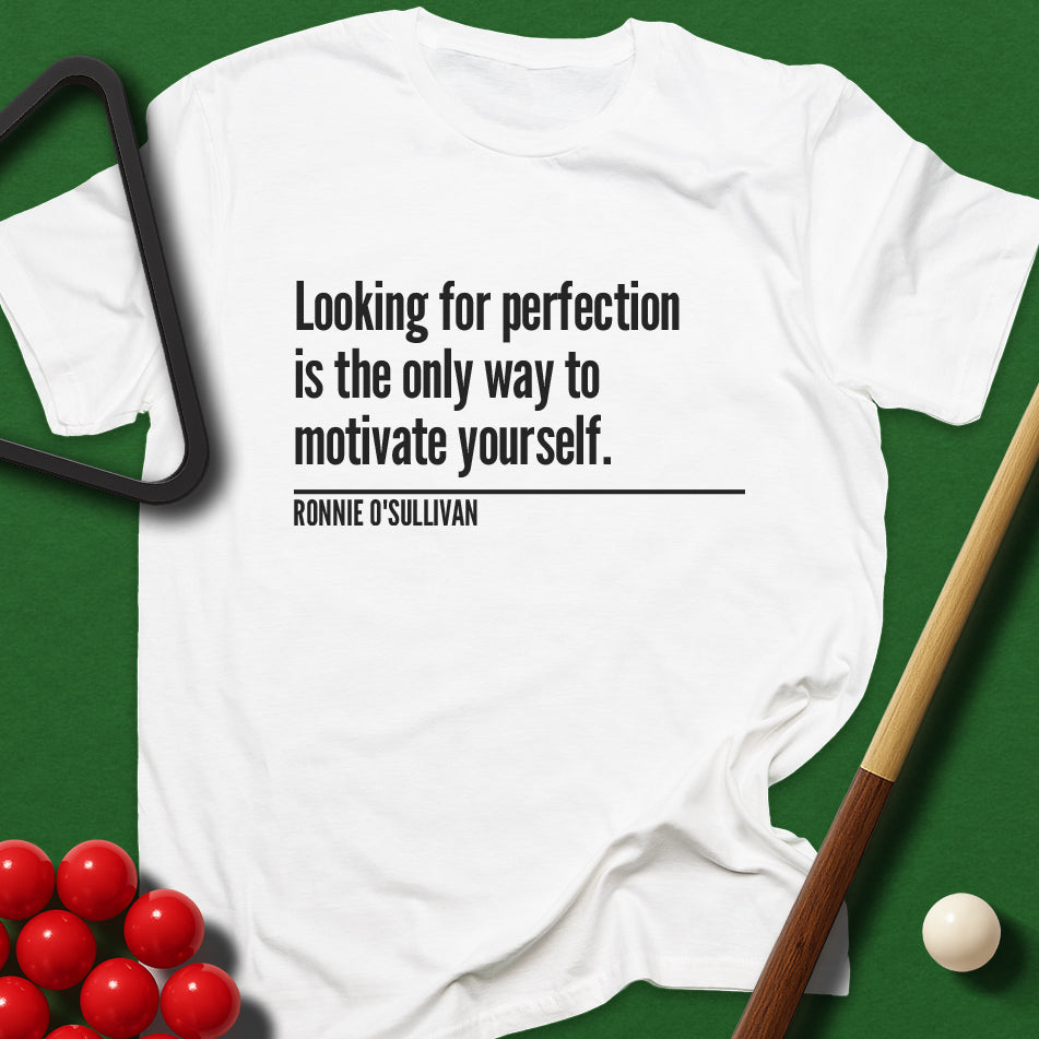 Ronnie O'Sullivan - Perfection T-Shirt